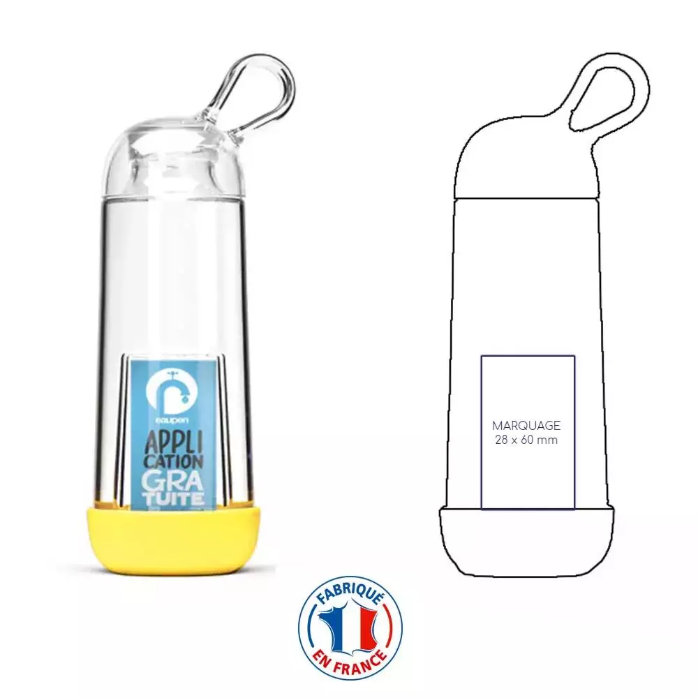 Choisissez votre bouteille en plastique sans BPA / Pimp My Bottle
